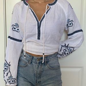 H&M Bohemian Blouse